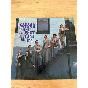 S.R.O. Herb Alpert & The Tijuana Brass Vinyl Album SP 4119 Classic Jazz ALbum